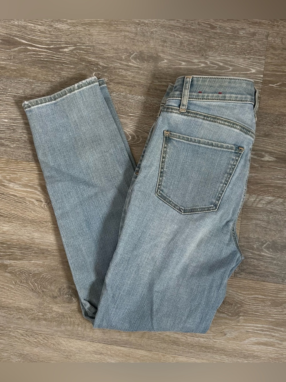 Talbots Jeans Flawless Five-Pocket Slim Ankle Medium Wash Size 2 petite